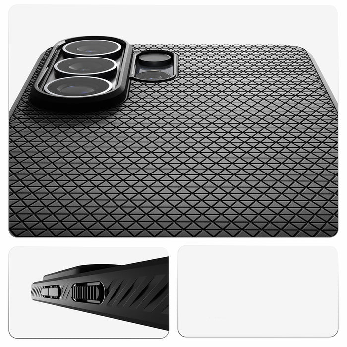 Калъф Spigen Liquid Air за Samsung Galaxy S26 Ultra - черен