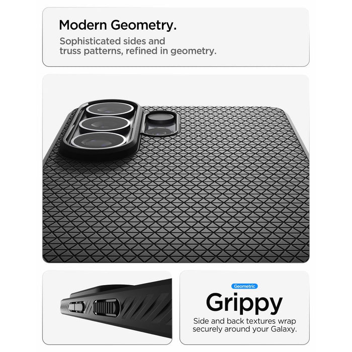 Калъф Spigen Liquid Air за Samsung Galaxy S26 Ultra - черен