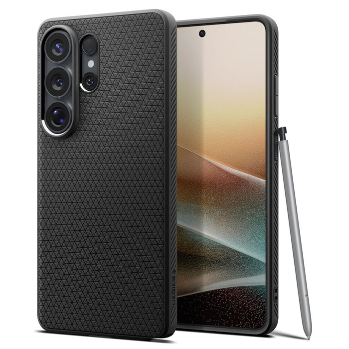 Калъф Spigen Liquid Air за Samsung Galaxy S26 Ultra - черен