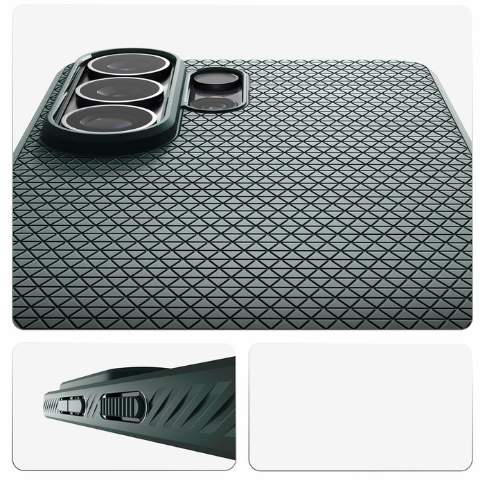 Калъф Spigen Liquid Air Mag MagSafe за Samsung Galaxy S26 Ultra - зелен