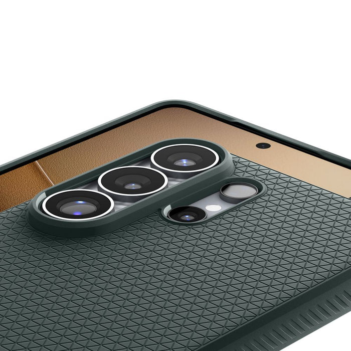 Калъф Spigen Liquid Air Mag MagSafe за Samsung Galaxy S26 Ultra - зелен