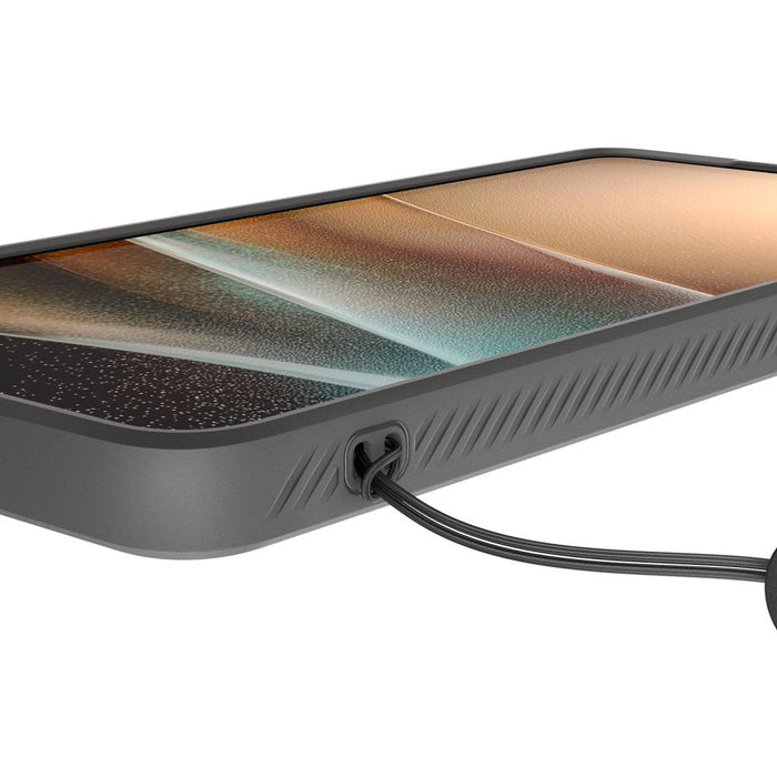 Калъф Spigen Liquid Air Mag MagSafe за Samsung Galaxy S26 Ultra - сив