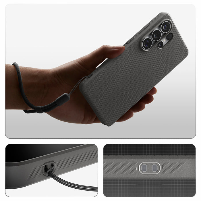Калъф Spigen Liquid Air Mag MagSafe за Samsung Galaxy S26 Ultra - сив
