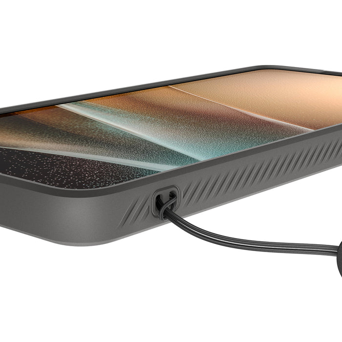 Калъф Spigen Liquid Air Mag MagSafe за Samsung Galaxy S26 Ultra - сив