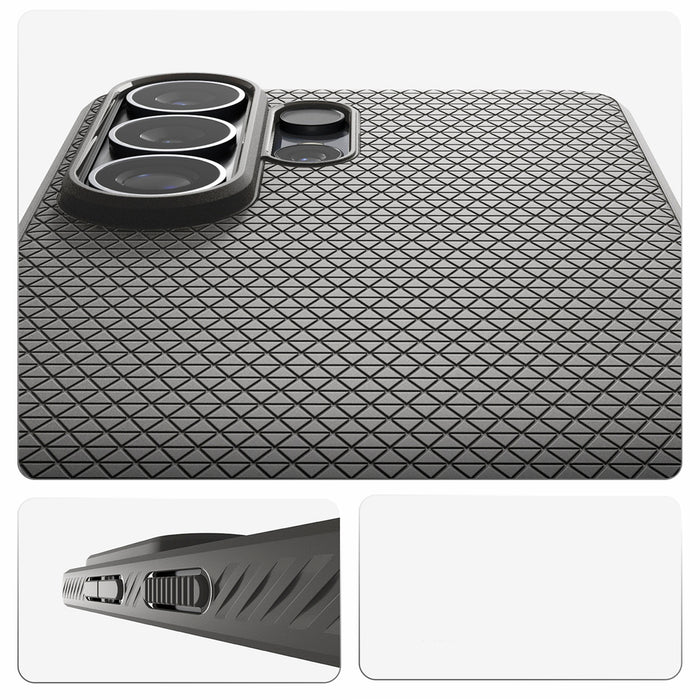 Калъф Spigen Liquid Air Mag MagSafe за Samsung Galaxy S26 Ultra - сив