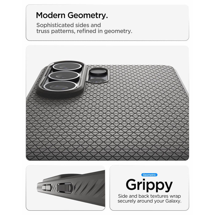 Калъф Spigen Liquid Air Mag MagSafe за Samsung Galaxy S26 Ultra - сив