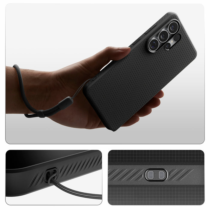 Калъф Spigen Liquid Air Mag MagSafe за Samsung Galaxy S26 Ultra - черен