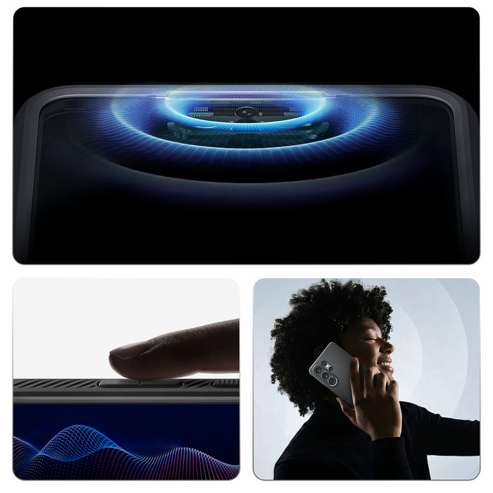Калъф Spigen Liquid Air Mag MagSafe за Samsung Galaxy S26 Ultra - черен