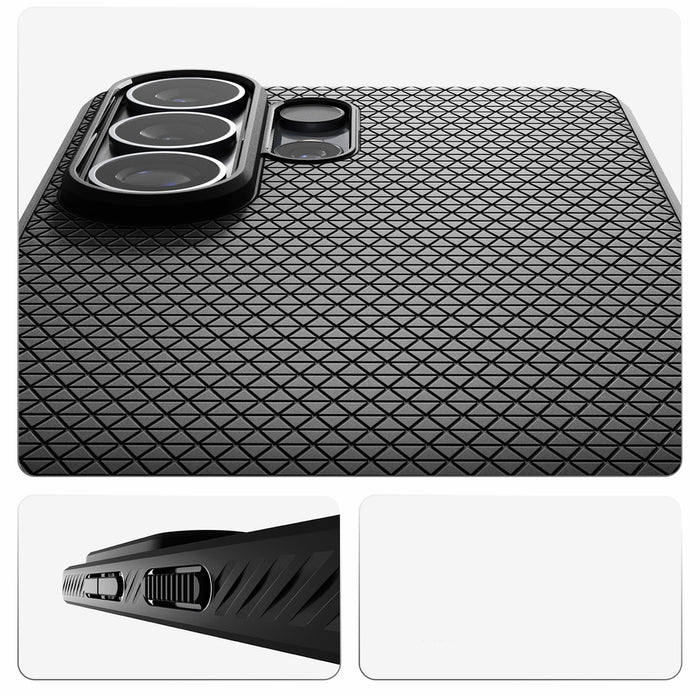 Калъф Spigen Liquid Air Mag MagSafe за Samsung Galaxy S26 Ultra - черен
