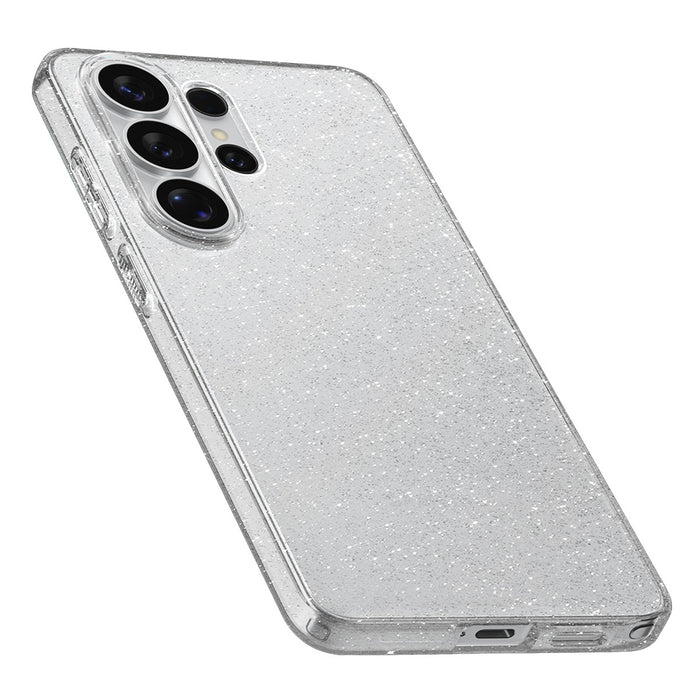 Калъф Spigen с течни кристали за Samsung Galaxy S26 Ultra - блясък и прозрачен