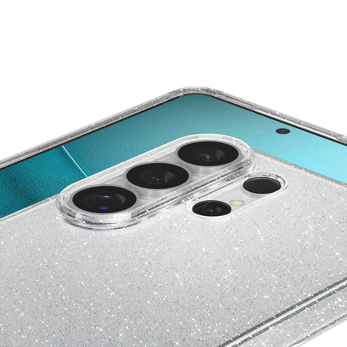 Калъф Spigen с течни кристали за Samsung Galaxy S26 Ultra - блясък и прозрачен