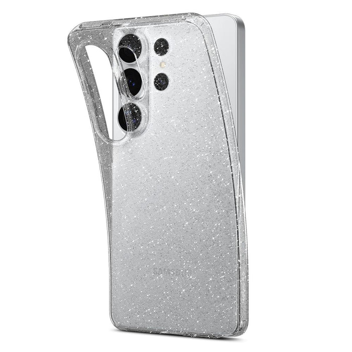 Калъф Spigen с течни кристали за Samsung Galaxy S26 Ultra - блясък и прозрачен