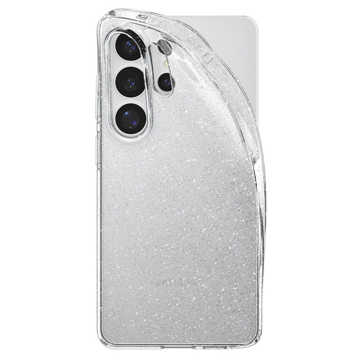 Калъф Spigen с течни кристали за Samsung Galaxy S26 Ultra - блясък и прозрачен