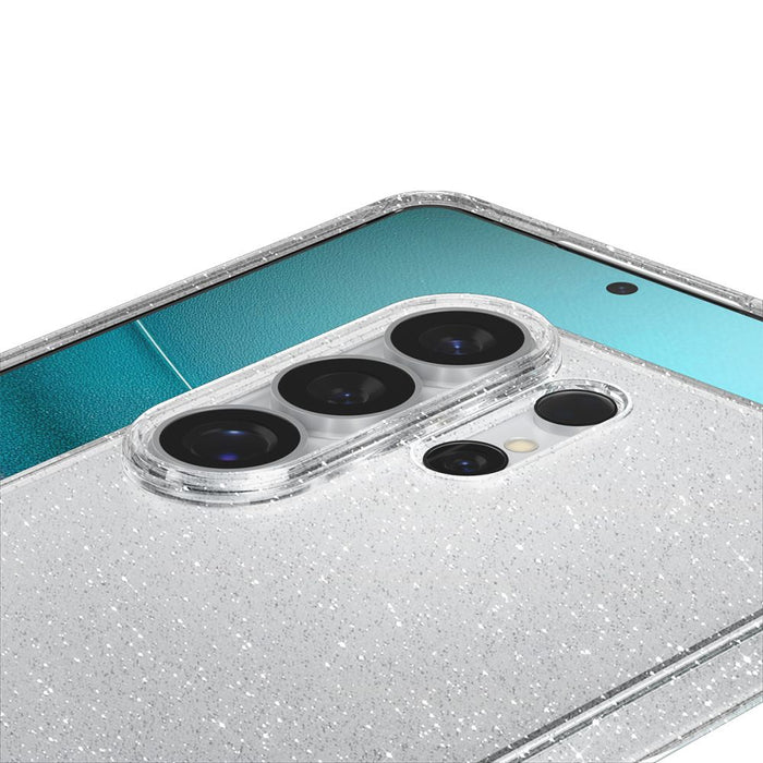 Калъф Spigen с течни кристали за Samsung Galaxy S26 Ultra - блясък и прозрачен