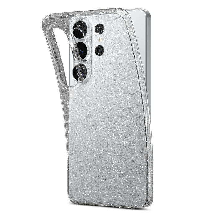Калъф Spigen с течни кристали за Samsung Galaxy S26 Ultra - блясък и прозрачен