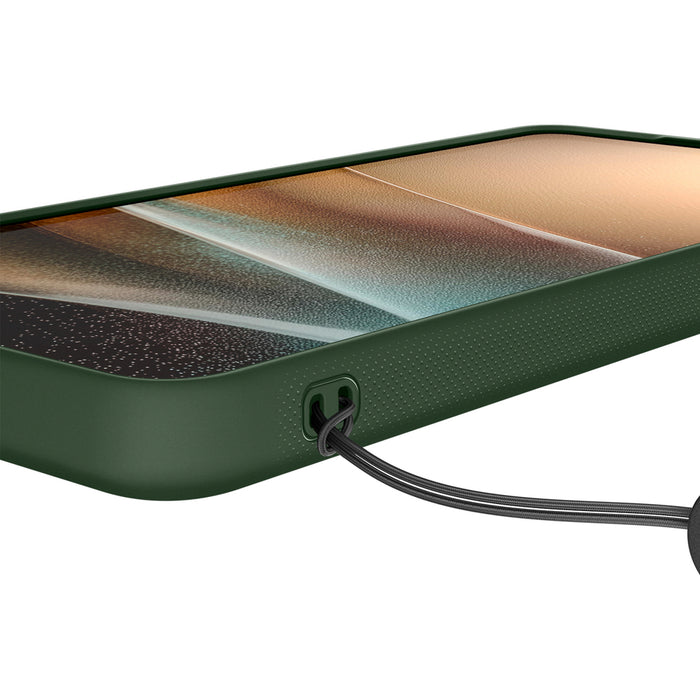 Калъф Spigen Nano Pop Mag MagSafe за Samsung Galaxy S26 Ultra - зелен