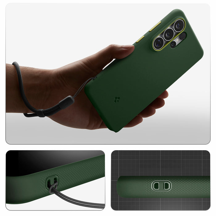 Калъф Spigen Nano Pop Mag MagSafe за Samsung Galaxy S26 Ultra - зелен