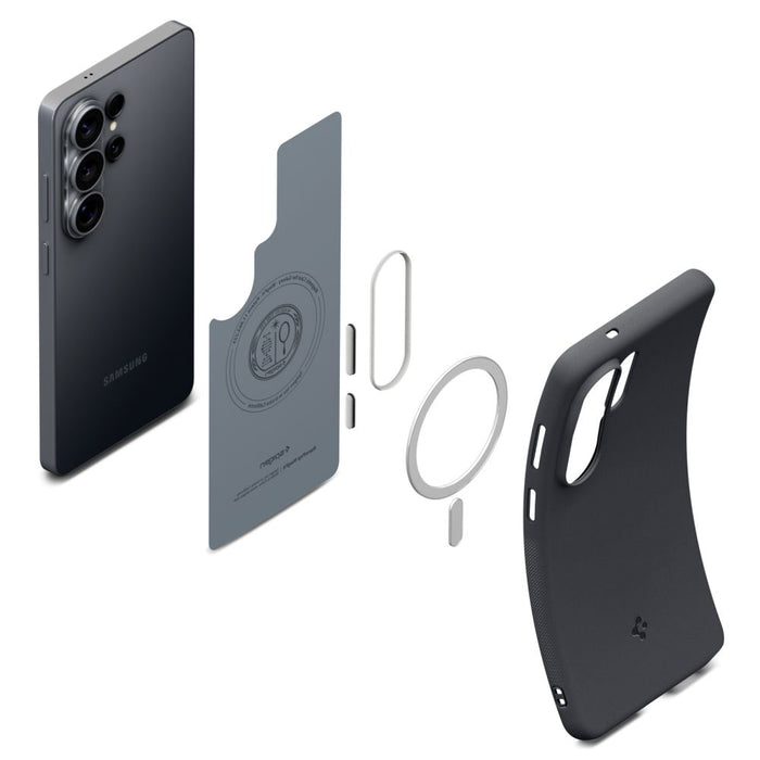 Калъф Spigen Nano Pop Mag MagSafe за Samsung Galaxy S26 Ultra - черен
