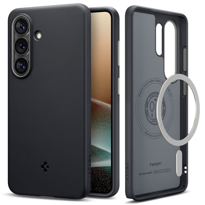 Калъф Spigen Nano Pop Mag MagSafe за Samsung Galaxy S26 Ultra - черен