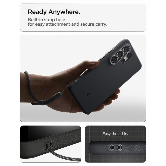 Калъф Spigen Nano Pop Mag MagSafe за Samsung Galaxy S26 Ultra - черен
