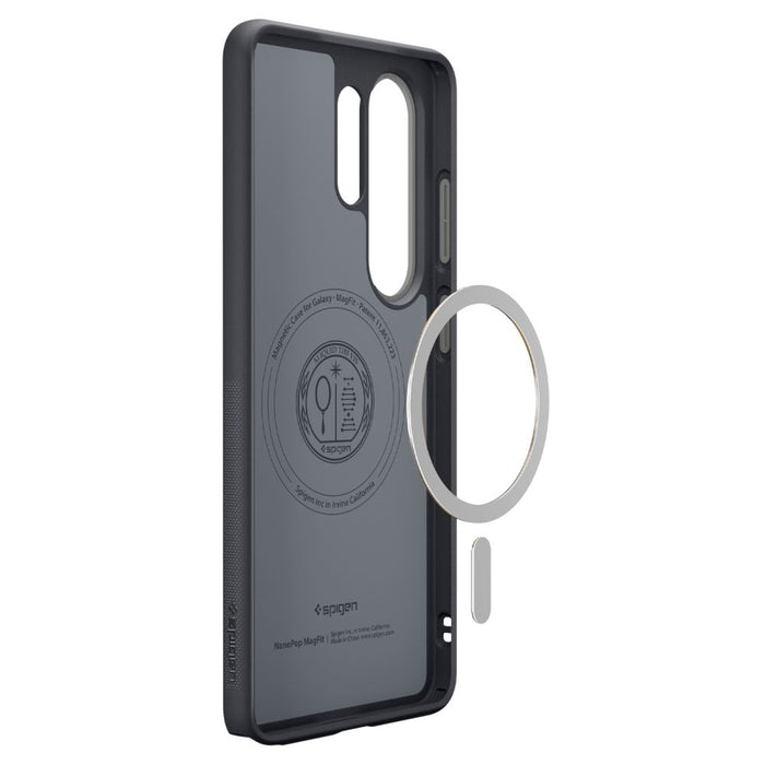 Калъф Spigen Nano Pop Mag MagSafe за Samsung Galaxy S26 Ultra - черен