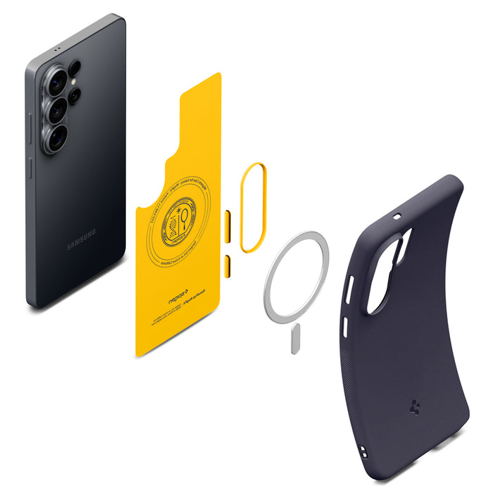 Калъф Spigen Nano Pop Mag MagSafe за Samsung Galaxy S26 Ultra - син