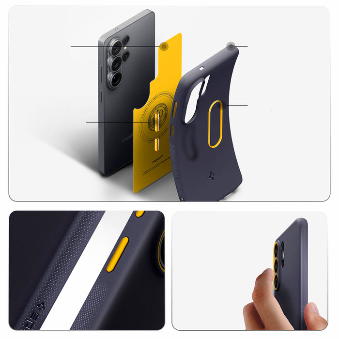 Калъф Spigen Nano Pop Mag MagSafe за Samsung Galaxy S26 Ultra - син
