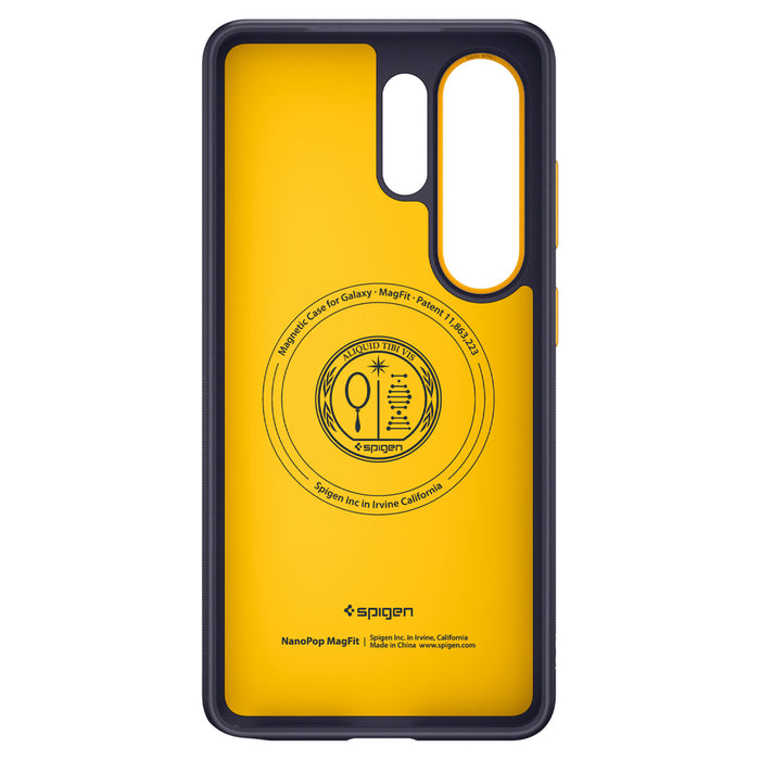 Калъф Spigen Nano Pop Mag MagSafe за Samsung Galaxy S26 Ultra - син