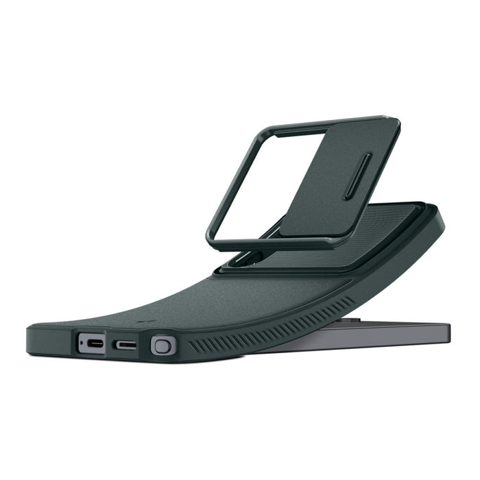 Калъф Spigen Optic Armor за Samsung Galaxy S26 Ultra - зелен