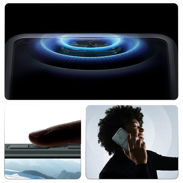 Калъф Spigen Optic Armor за Samsung Galaxy S26 Ultra - зелен