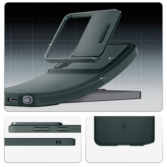 Калъф Spigen Optic Armor за Samsung Galaxy S26 Ultra - зелен