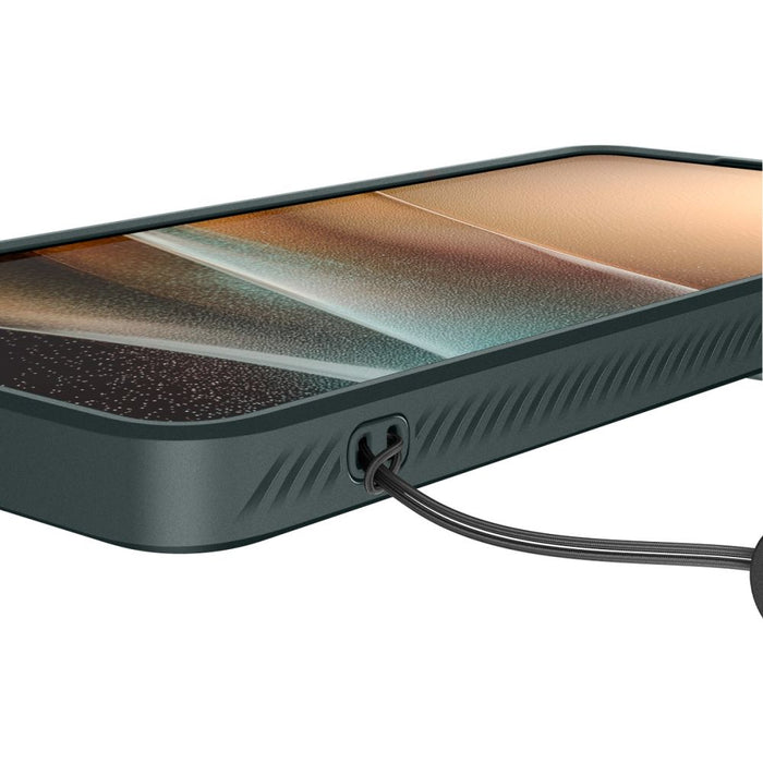 Калъф Spigen Optic Armor за Samsung Galaxy S26 Ultra - зелен