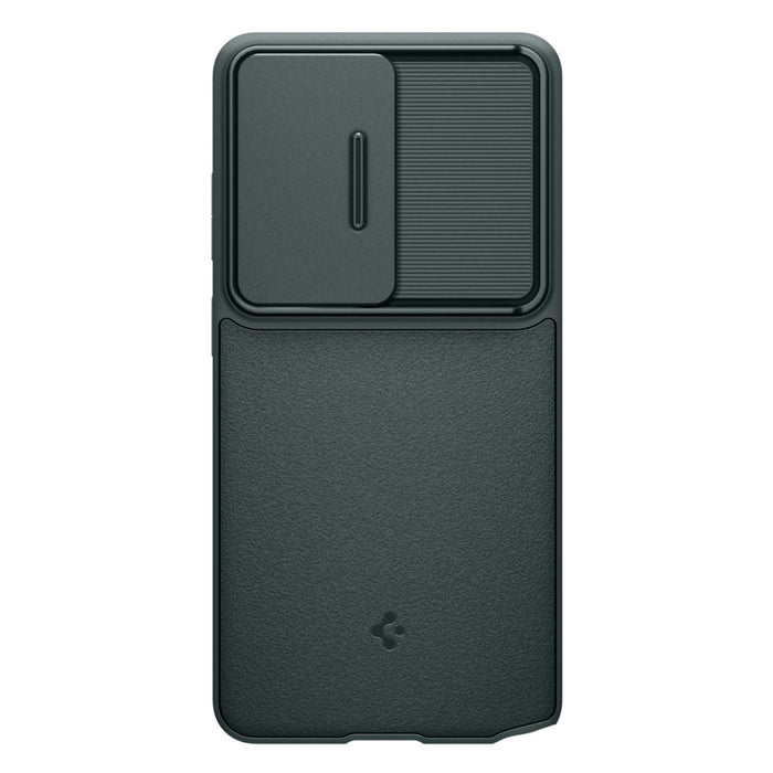 Калъф Spigen Optic Armor за Samsung Galaxy S26 Ultra - зелен