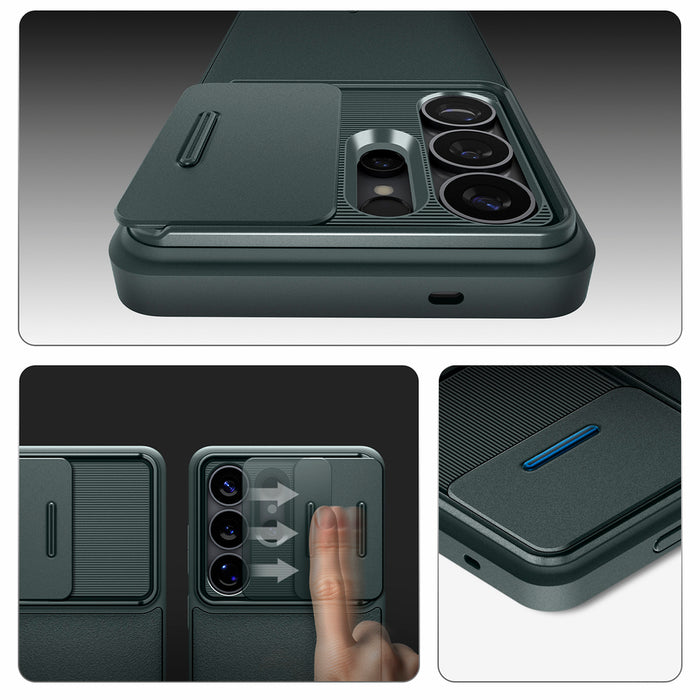 Калъф Spigen Optic Armor за Samsung Galaxy S26 Ultra - зелен
