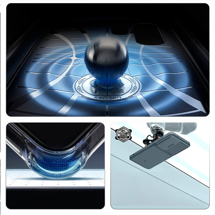 Калъф Spigen Optic Armor за Samsung Galaxy S26 Ultra - зелен