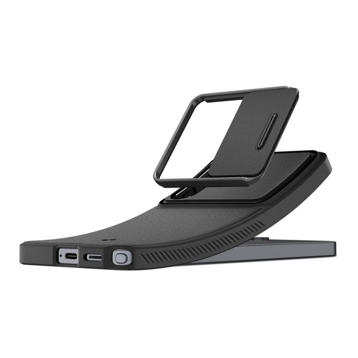 Калъф Spigen Optic Armor за Samsung Galaxy S26 Ultra - черен