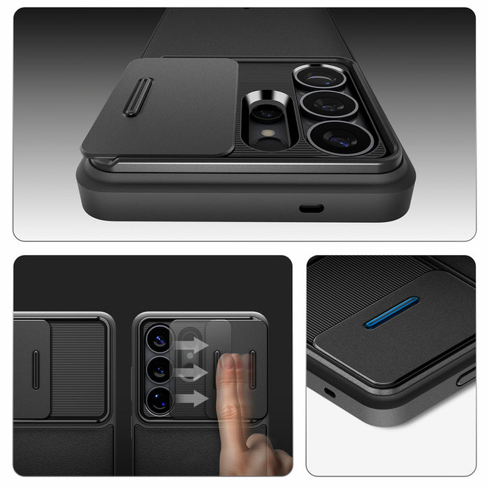 Калъф Spigen Optic Armor за Samsung Galaxy S26 Ultra - черен