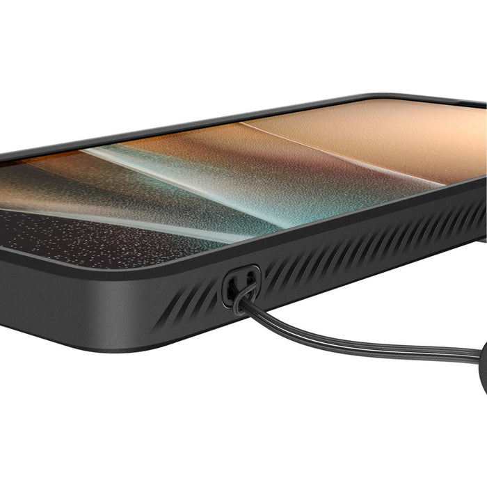 Калъф Spigen Optic Armor за Samsung Galaxy S26 Ultra - черен