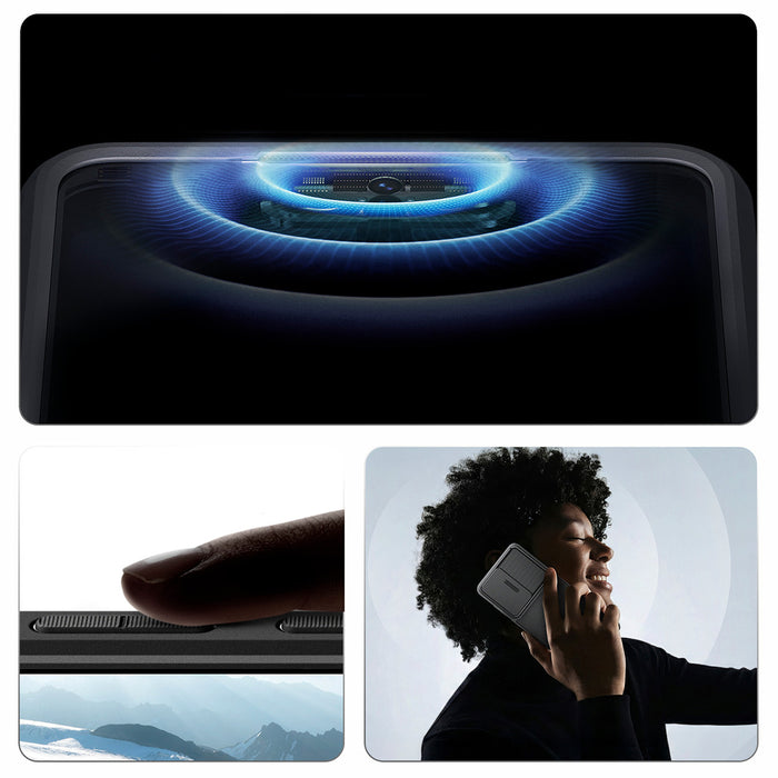 Калъф Spigen Optic Armor за Samsung Galaxy S26 Ultra - черен