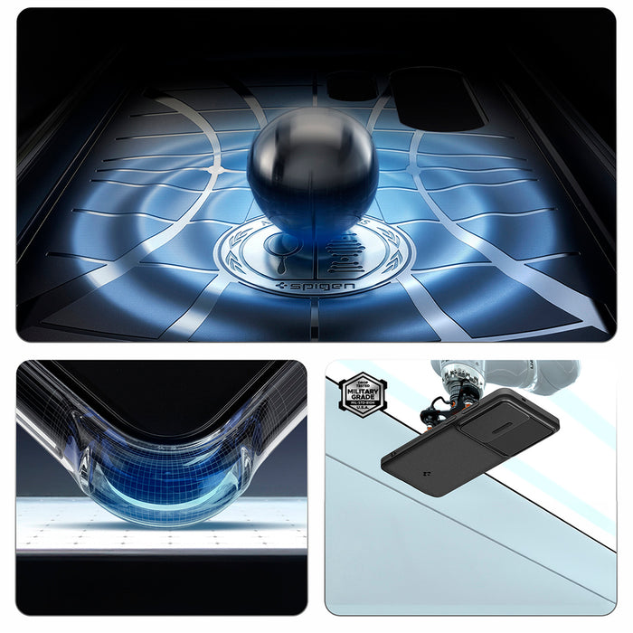 Калъф Spigen Optic Armor за Samsung Galaxy S26 Ultra - черен