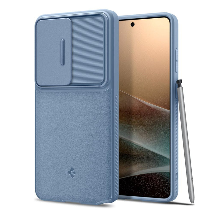 Калъф Spigen Optic Armor за Samsung Galaxy S26 Ultra - син