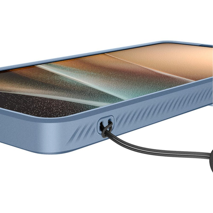 Калъф Spigen Optic Armor за Samsung Galaxy S26 Ultra - син