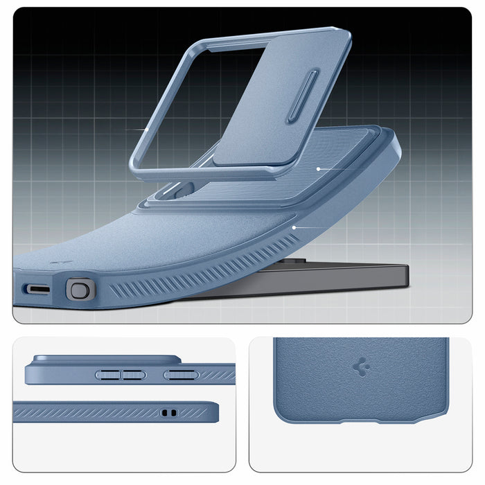 Калъф Spigen Optic Armor за Samsung Galaxy S26 Ultra - син