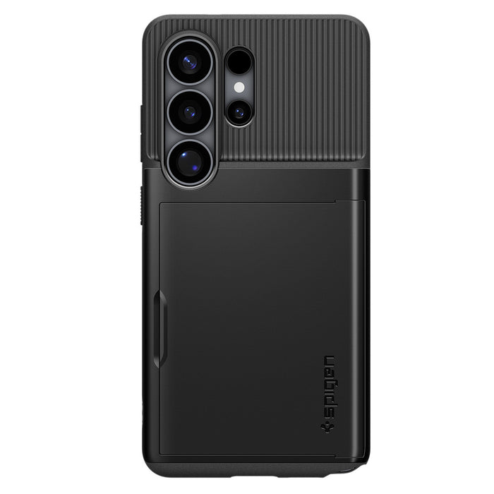 Калъф Spigen Slim Armor CS за Samsung Galaxy S26 Ultra - черен