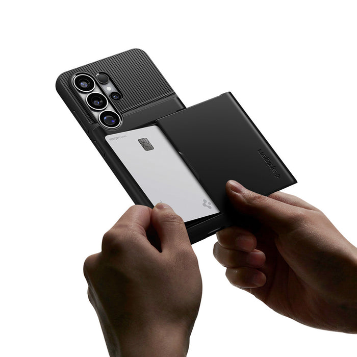 Калъф Spigen Slim Armor CS за Samsung Galaxy S26 Ultra - черен