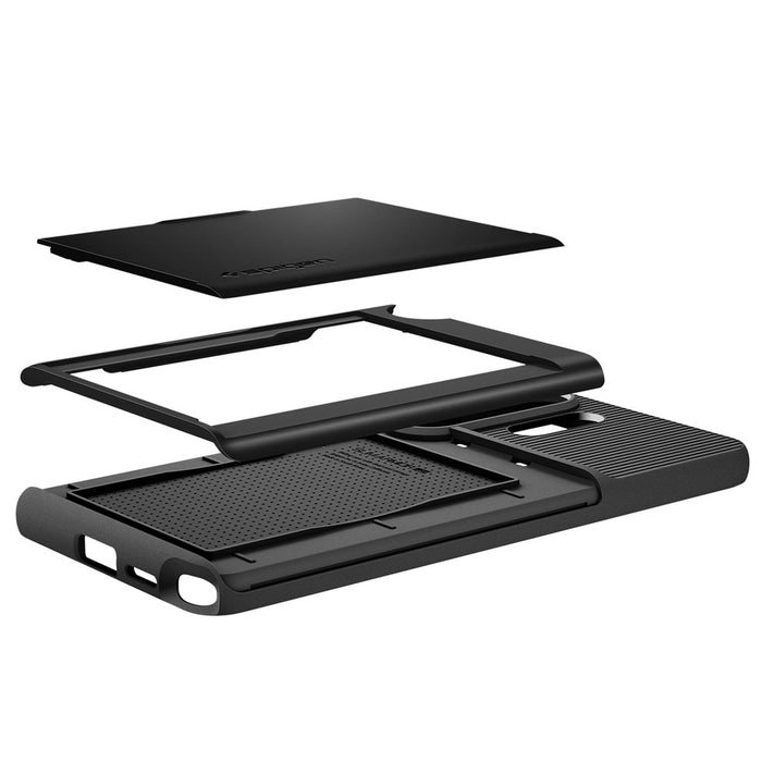 Калъф Spigen Slim Armor CS за Samsung Galaxy S26 Ultra - черен