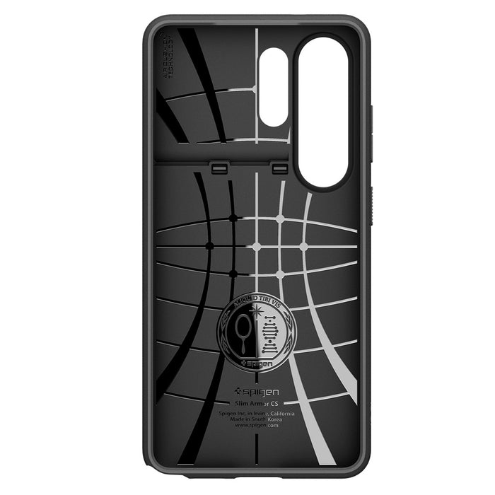 Калъф Spigen Slim Armor CS за Samsung Galaxy S26 Ultra - черен