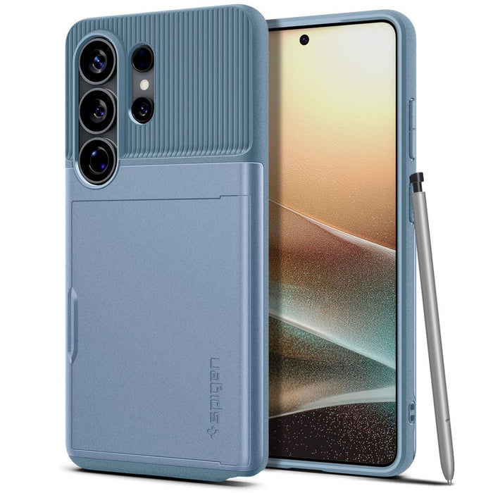 Калъф Spigen Slim Armor CS за Samsung Galaxy S26 Ultra - син