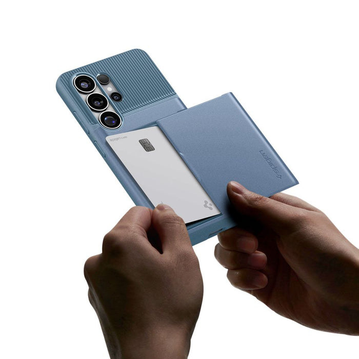 Калъф Spigen Slim Armor CS за Samsung Galaxy S26 Ultra - син