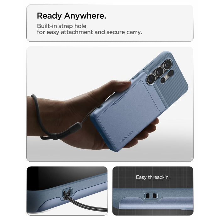 Калъф Spigen Slim Armor CS за Samsung Galaxy S26 Ultra - син